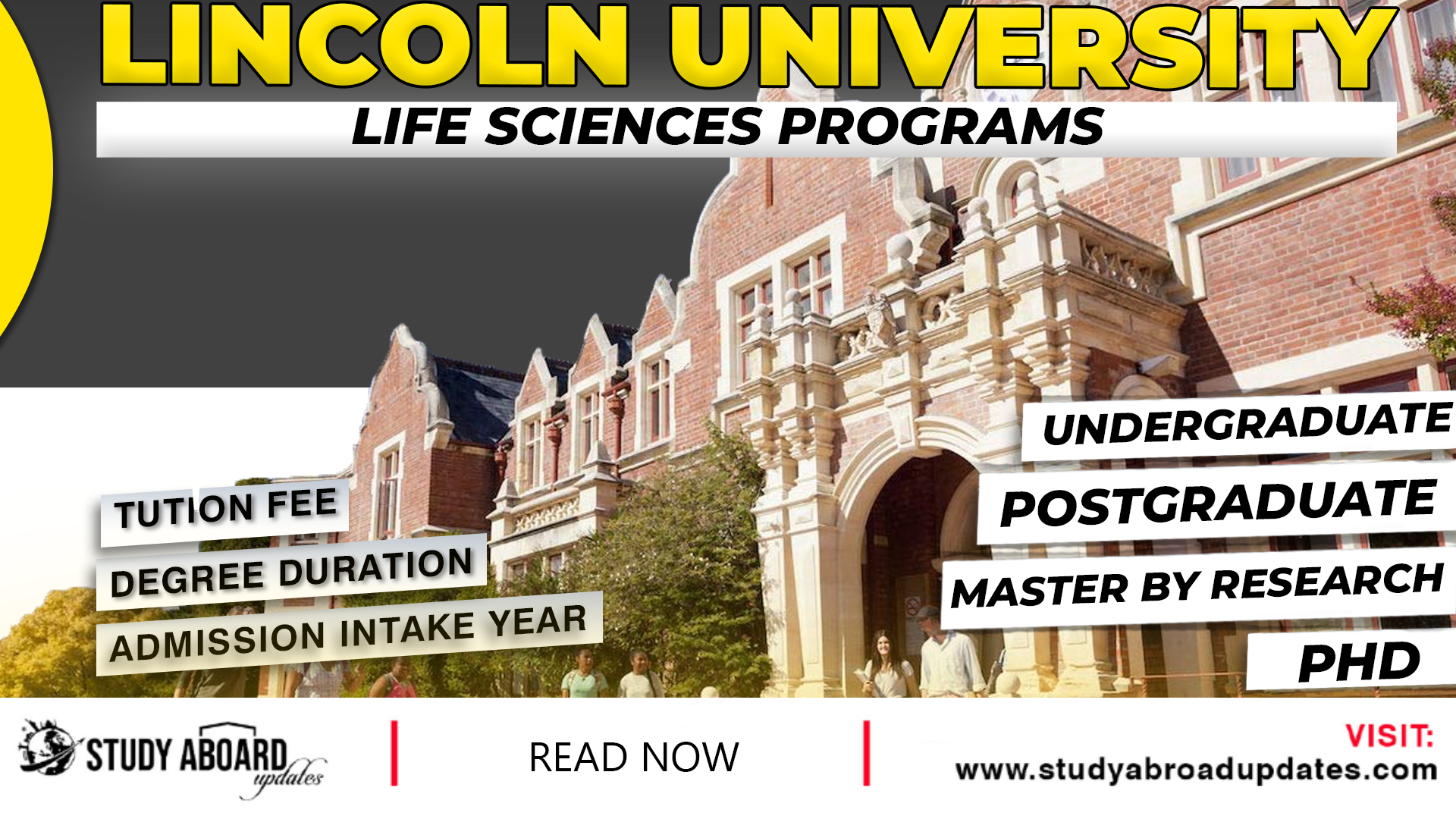university-of-lincoln-life-sciences-programs