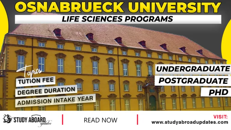 Life Sciences