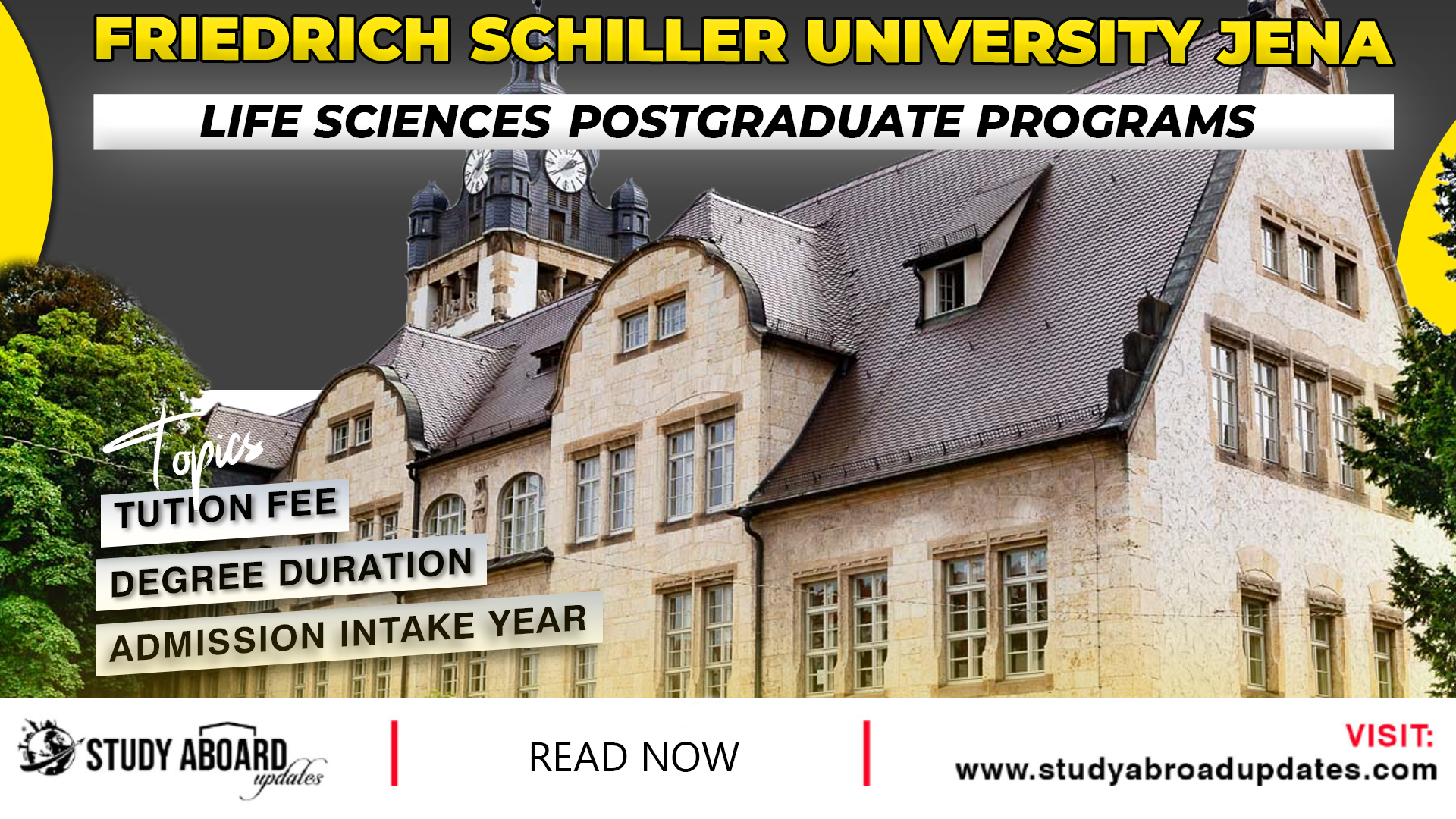 friedrich schiller university jena phd programs