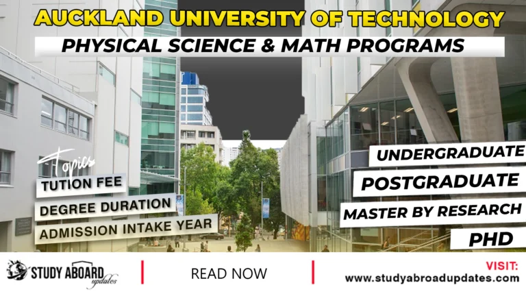 Physical Science & Math