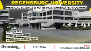 Physical Science & Math Postgraduate
