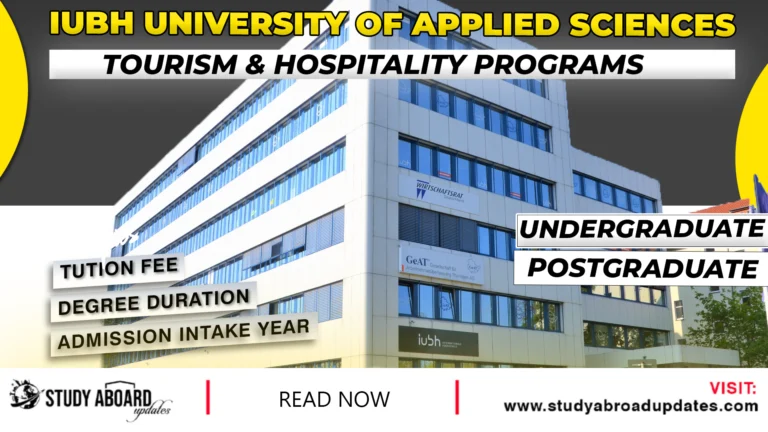 Tourism & Hospitality