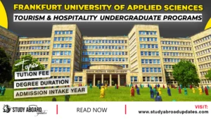 Tourism & Hospitality Undergraduate