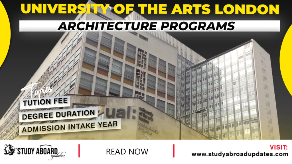 university of the arts london