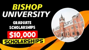 Bishop university graduate scholarships