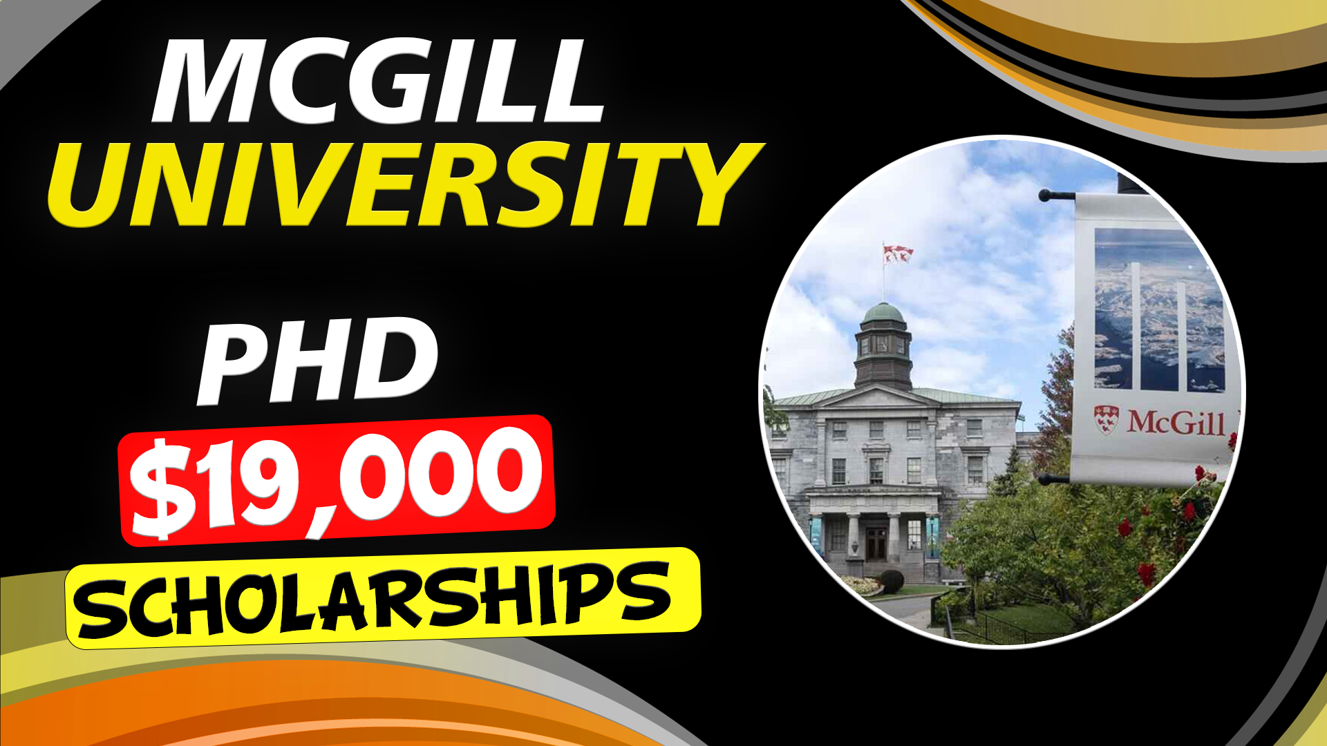 Mcgill University Phd Scholarships - Study Abroad Updates