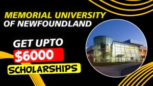 Memorial university of newfoundland scholarships