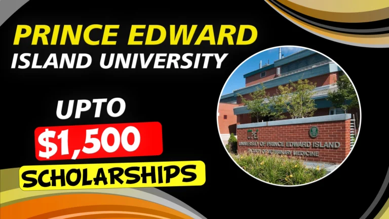 Prince Edward island university scholarships