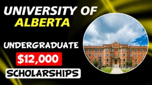 University of Alberta Undergraduate Scholarships