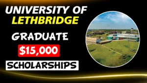 University of Lethbridge Graduate Scholarship
