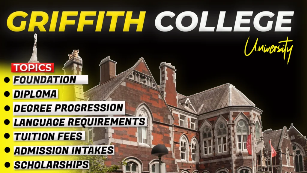 Griffith college pathways through Navitas