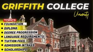 Griffith college pathways through Navitas