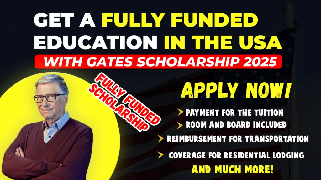 Gates Scholarship 2025