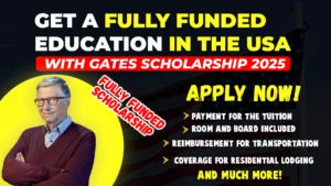 Gates Scholarship 2025