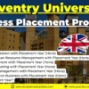Coventry University Business Placement Programs