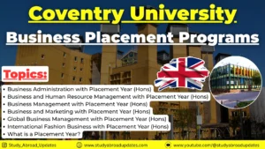 coventry-university-business-placement-programs