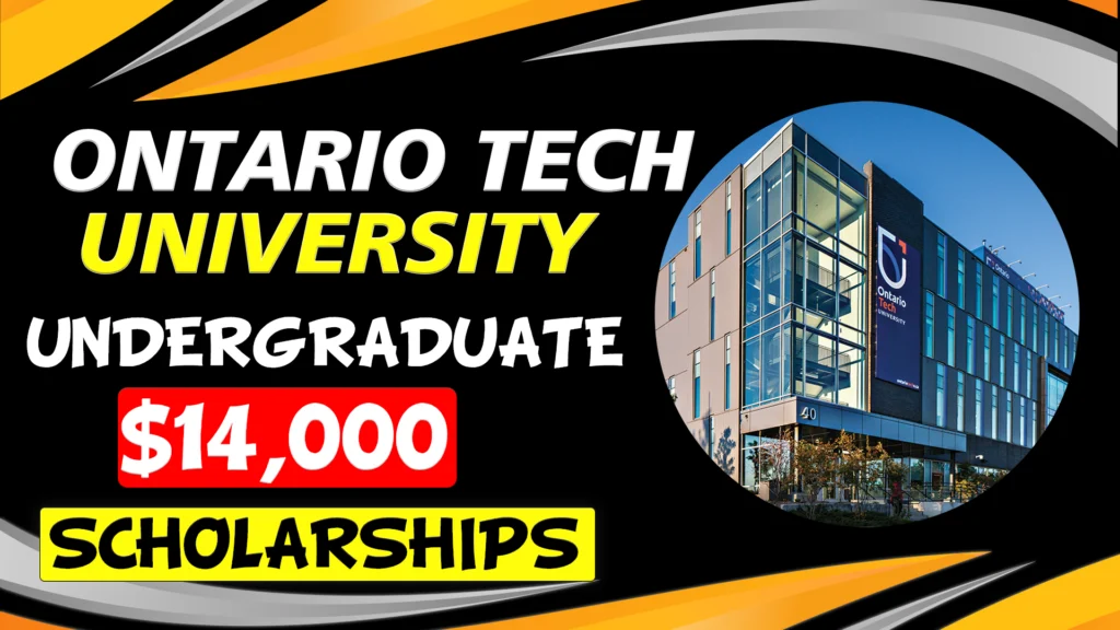 Ontario Tech University Undergraduate Scholarships