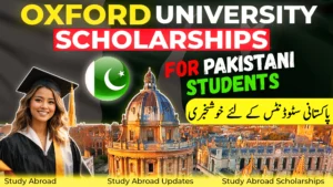 Oxford University Scholarships