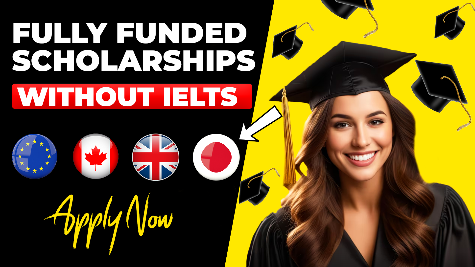 4 Fully Funded Opportunities Without IELTS | Study Abroad