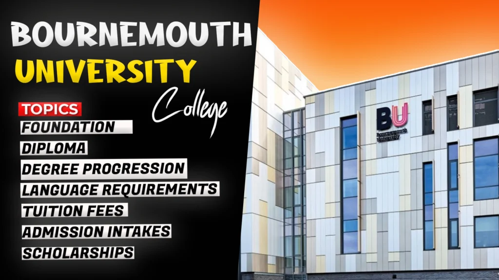 Bournemouth University International College Pathways