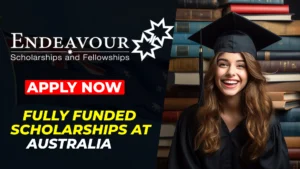 Endeavour Scholarships and Fellowships