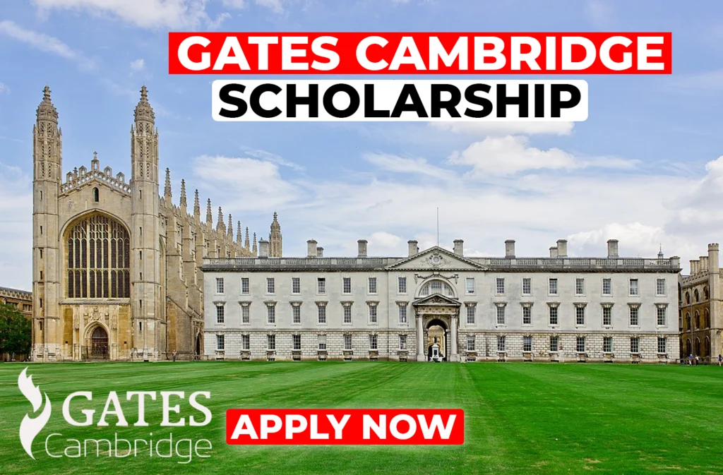 Gates Cambridge scholarships for international students