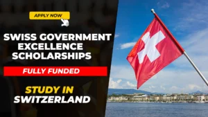 Swiss Government Excellence Scholarships