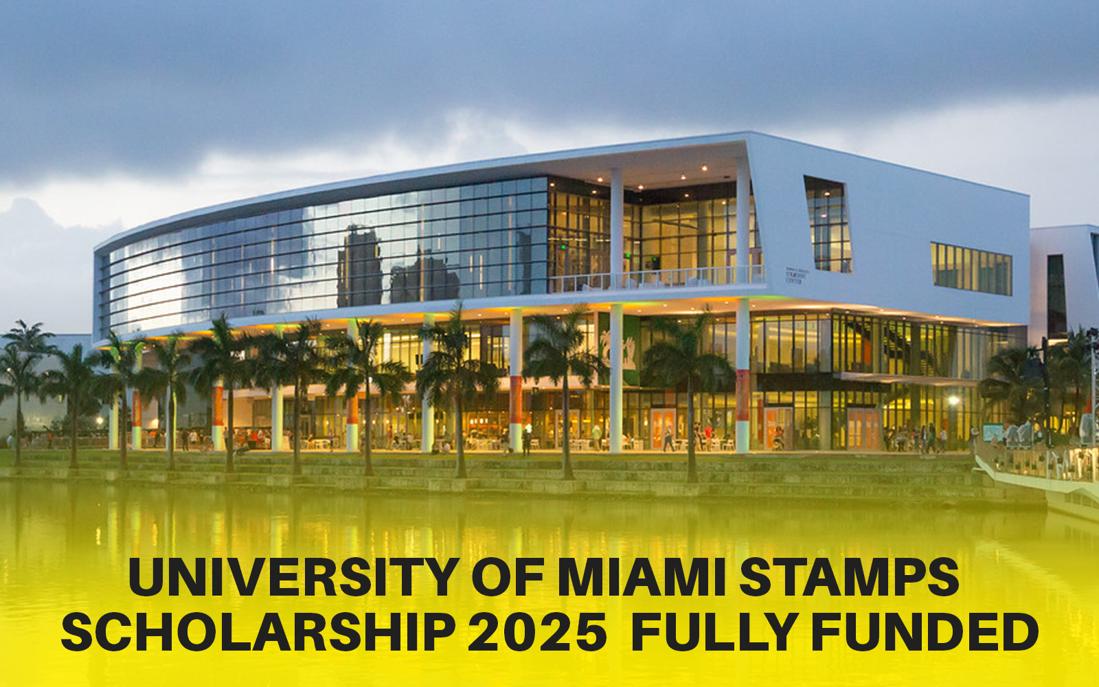 University of Miami Stamps Scholarship 2025 | Fully Funded | USA