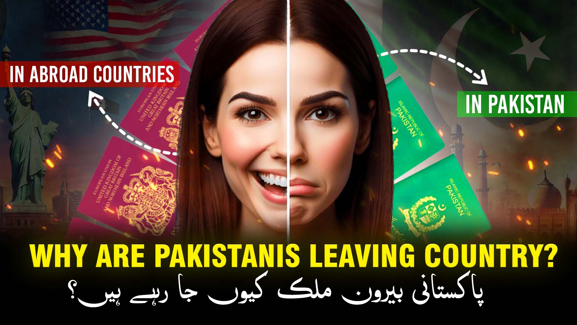 Why Are Pakistanis Leaving Country | Study Abroad Updates