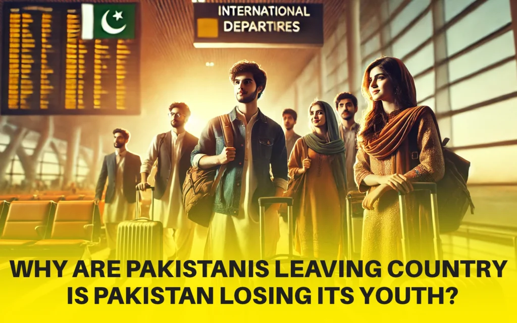 Why Are Pakistanis Leaving Country 