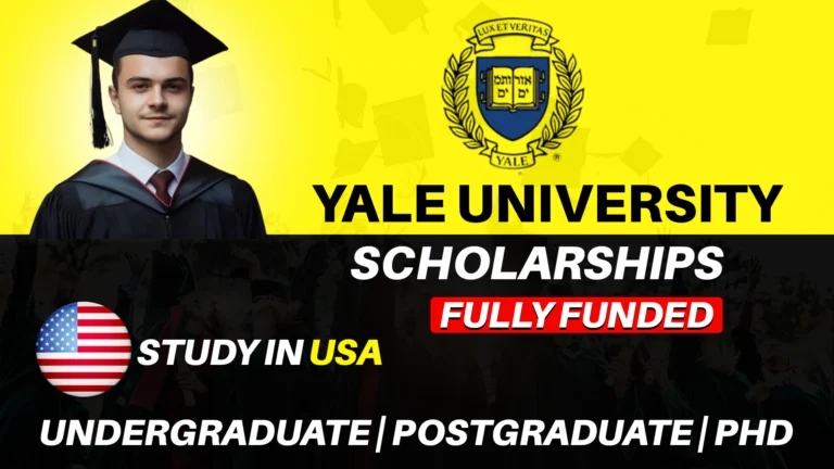 Yale University Scholarships 2025