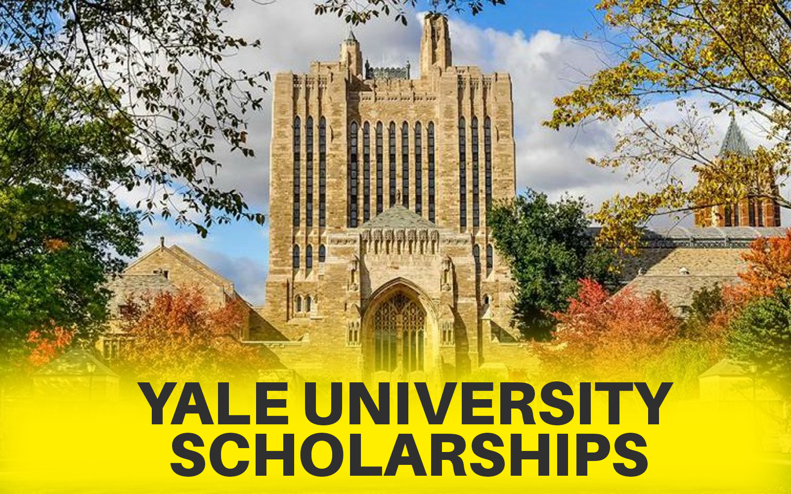 Yale University Scholarships 2025 