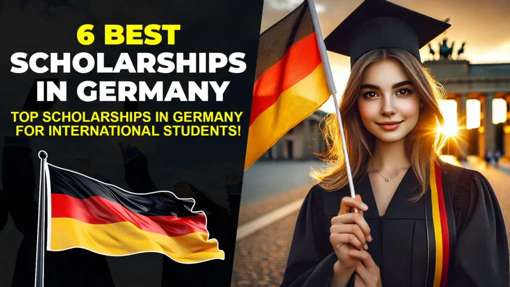 6 best Scholarships In Germany