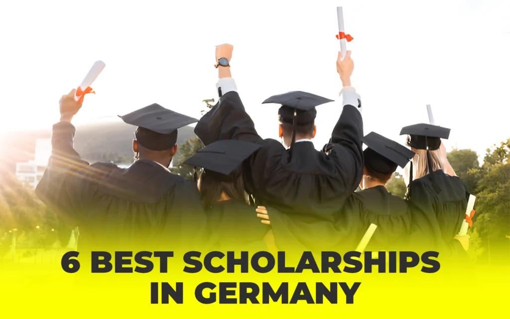 6 best Scholarships In Germany