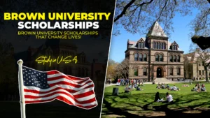 Brown University scholarships