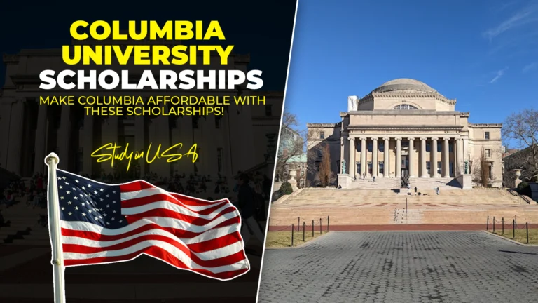 Columbia University Scholarships