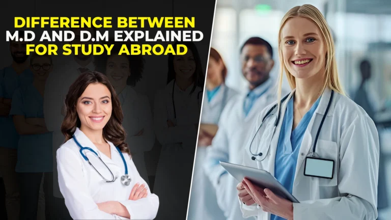 Difference Bettwen M.D And D.M Eplained For Study Abroad