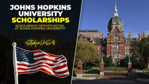 Johns Hopkins University scholarships