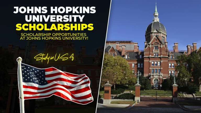 Johns Hopkins University scholarships