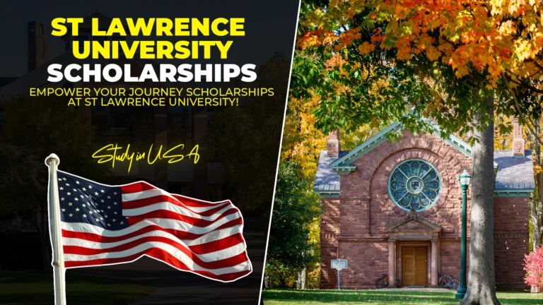 ST Lawrence University scholarships