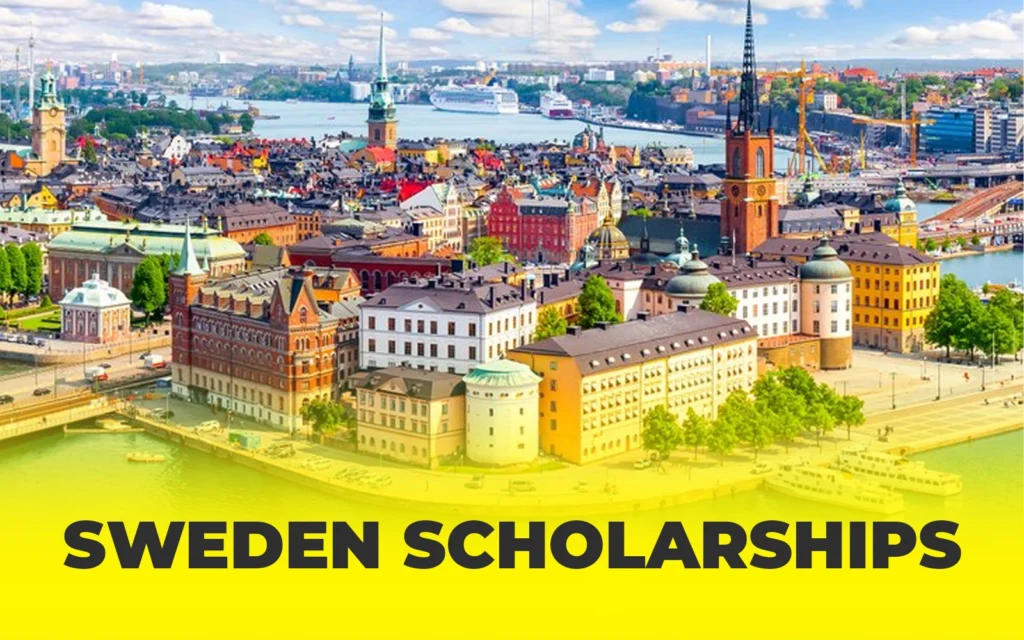 Fully Funded Sweden scholarships for international student in 2025