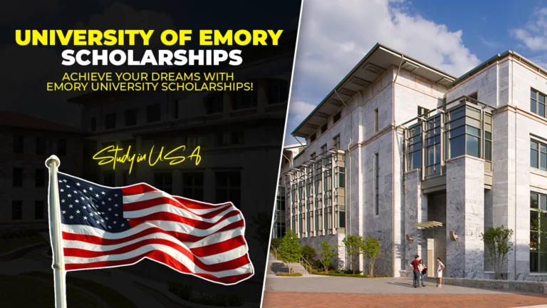University of Emory scholarships