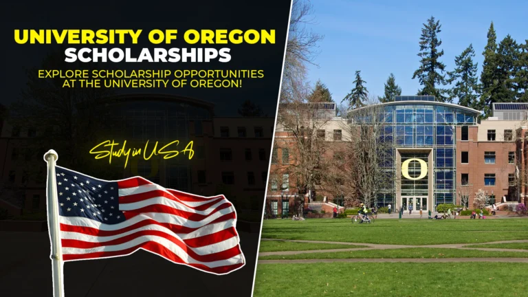 University of Oregon scholarships