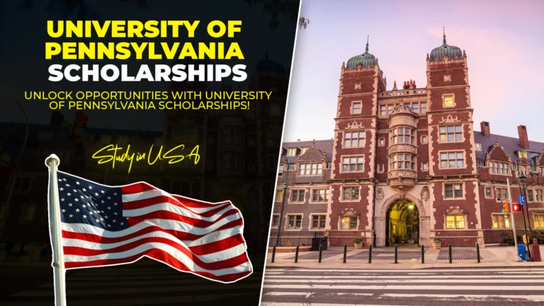 Penn Undergraduate Grants and Scholarships