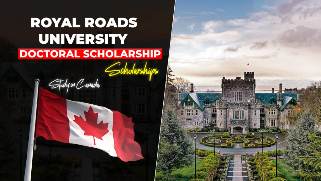Doctoral Scholarship - Royal Roads University