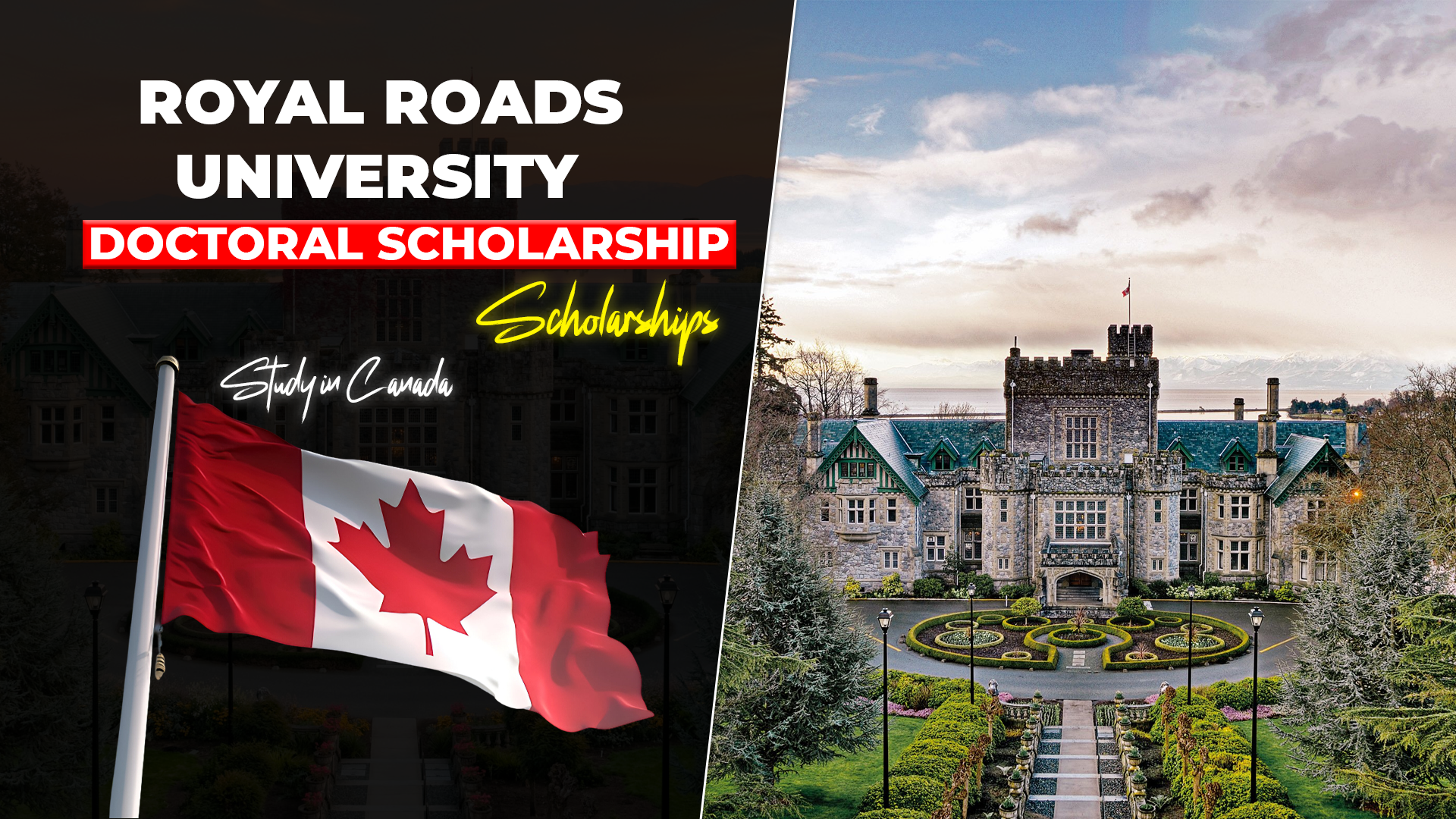 Doctoral Scholarship Royal Roads University | Study Abroad
