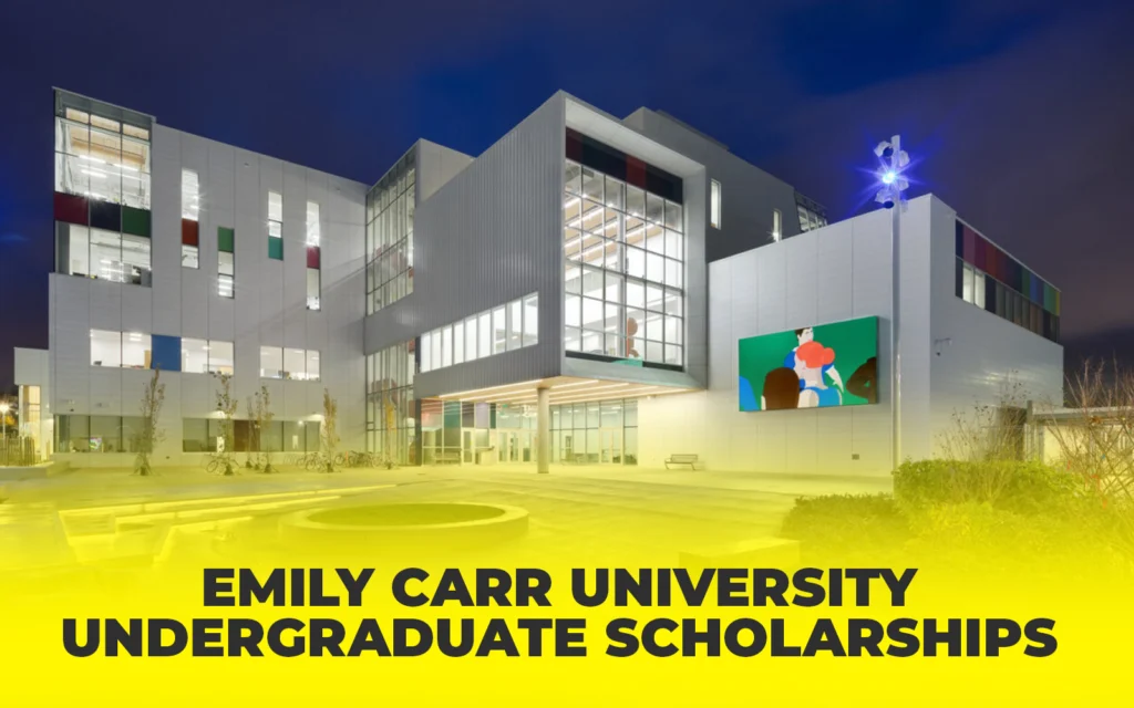 Emily Carr University scholarships