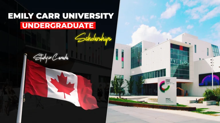 Emily Carr University scholarships