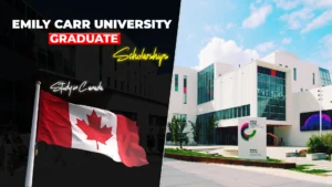 Emily Carr University graduate scholarships