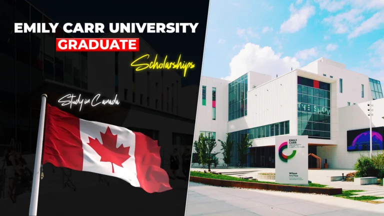 Emily Carr University graduate scholarships